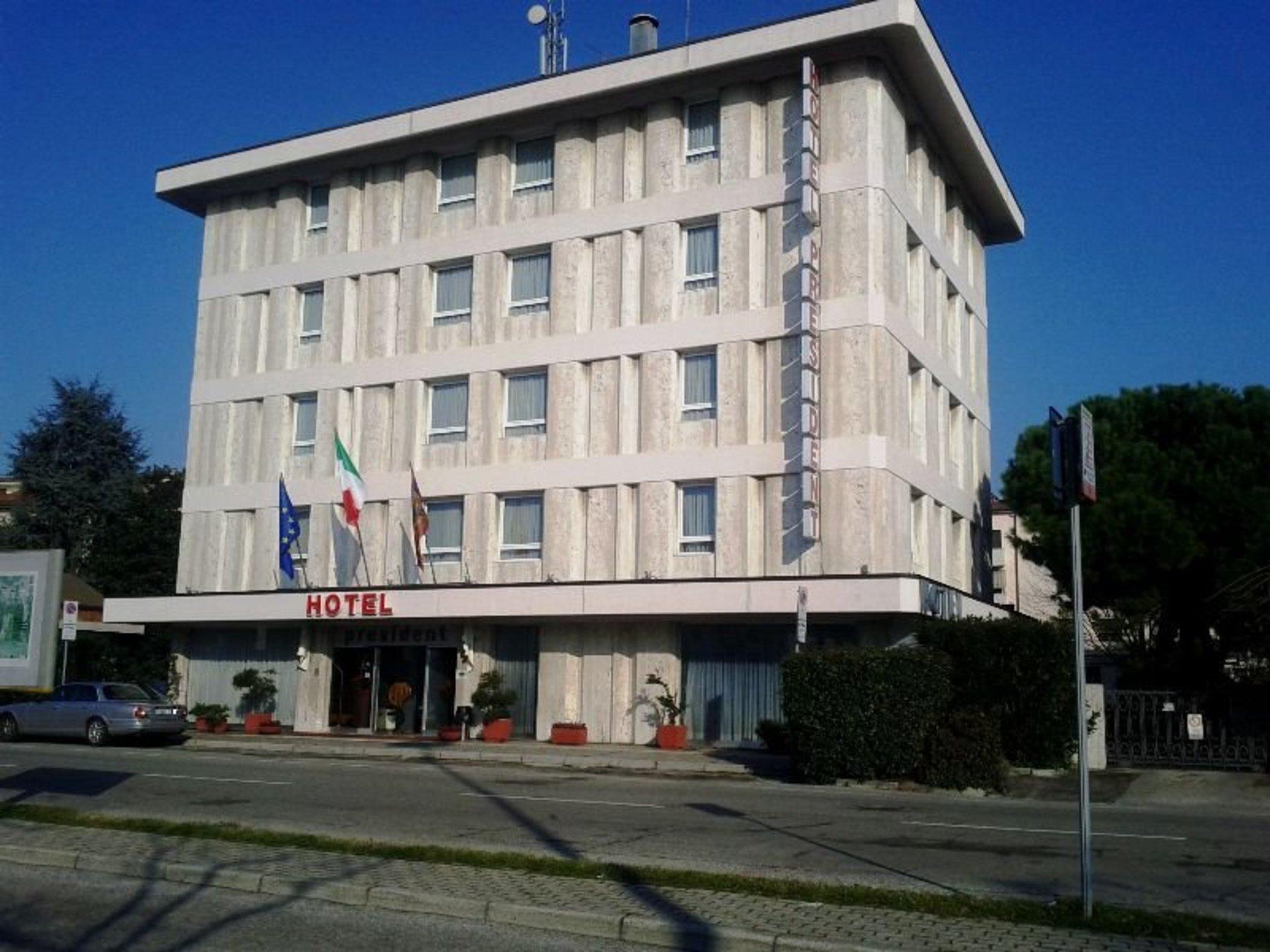 Hotel President Venezia Mestre Ngoại thất bức ảnh