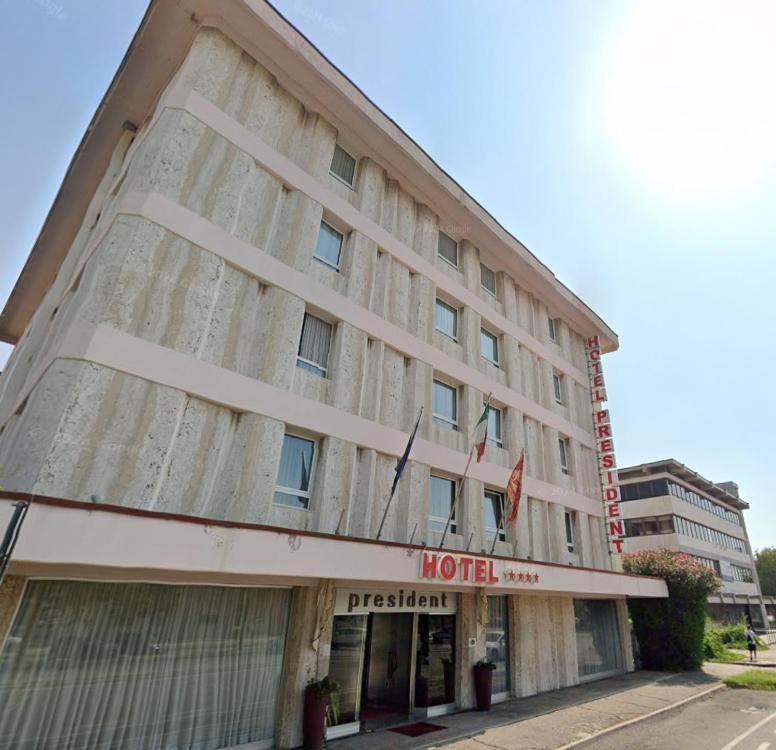Hotel President Venezia Mestre Ngoại thất bức ảnh