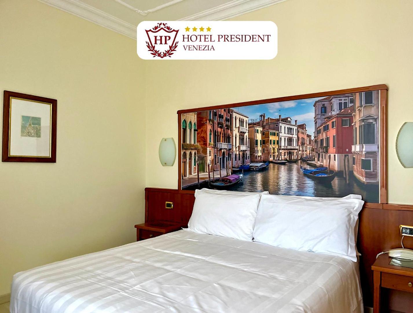 Hotel President Venezia Mestre Ngoại thất bức ảnh